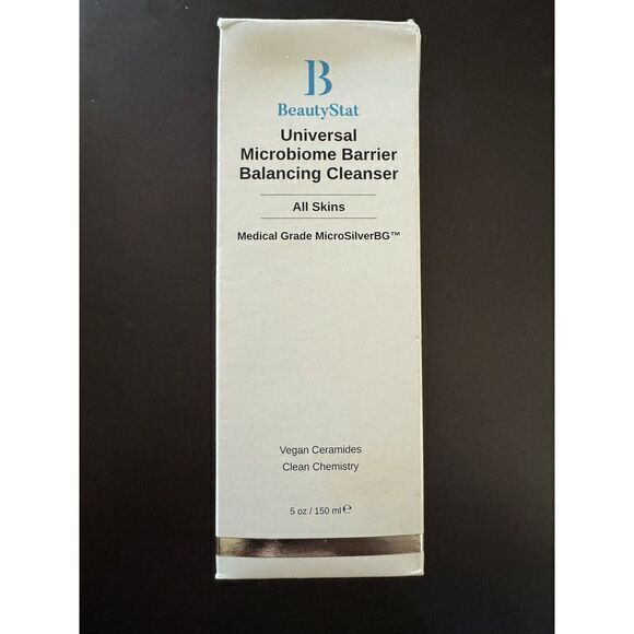 BeautyStat Other - BeautyStat Universal Microbiome Barrier Balancing Cleanser All Skin Type New NIB